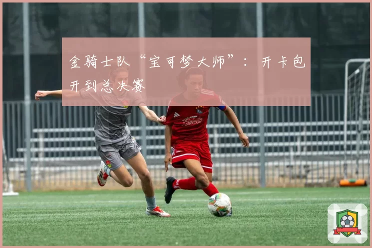 金骑士队“宝可梦大师”:开卡包开到总决赛